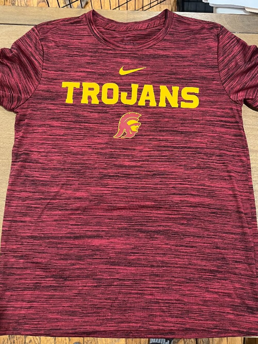 USC Trojans Women's Nike Dri Fit Red T-Shirt